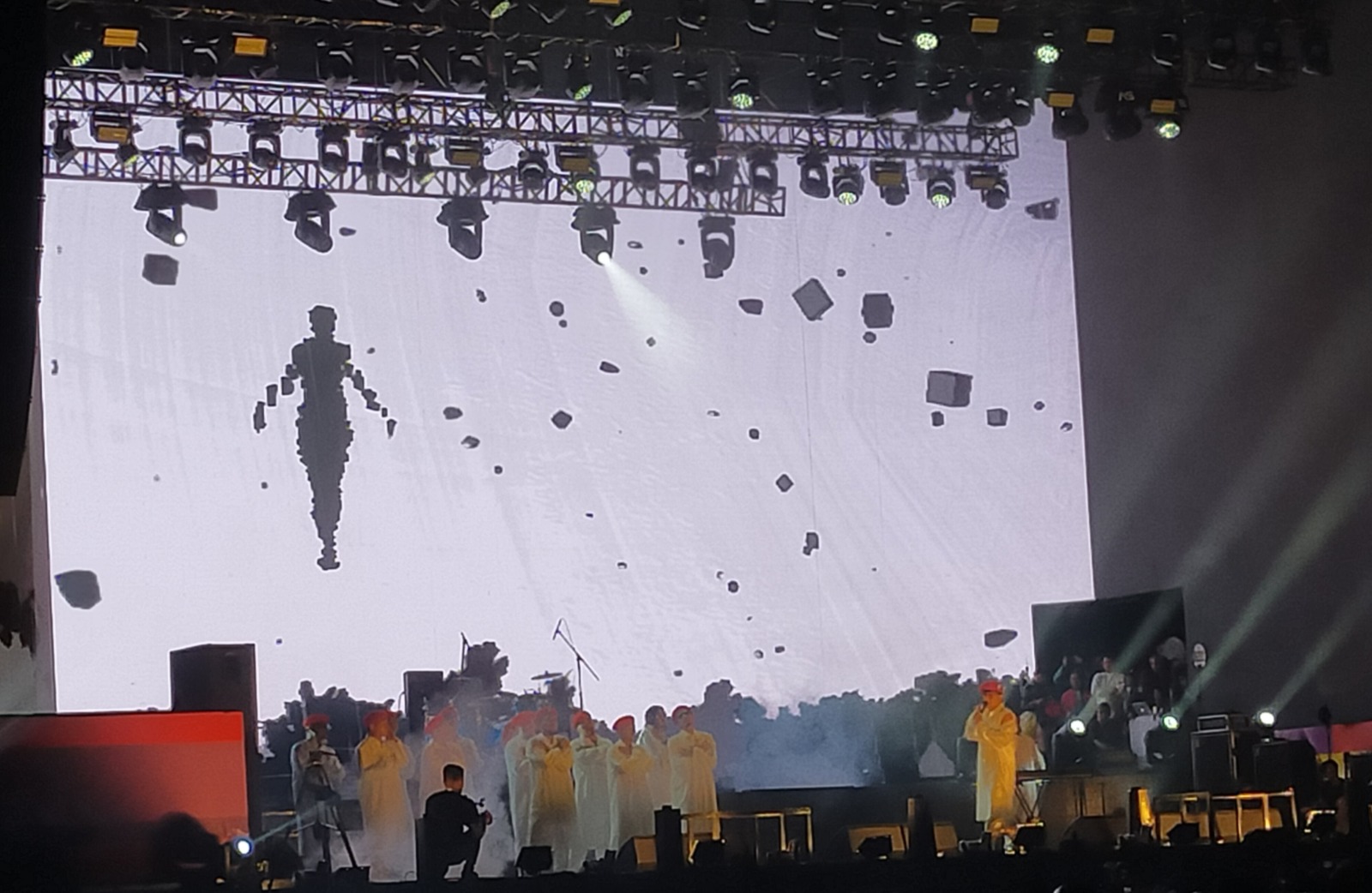 The Prediksi tampil di Soundrenaline 2022 di Ancol Jakarta./Abdul Rahman - Image