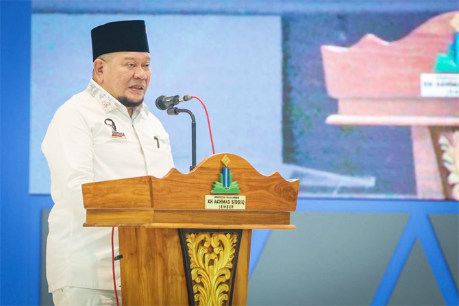 Ketua DPD RI, AA LaNyalla Mahmud Mattalitti - Image