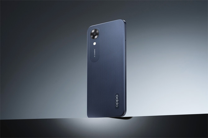 Foto: Oppo A17k. (Istimewa). - Image