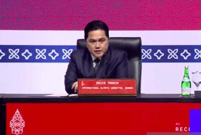 Menteri BUMN Erick Thohir. Indra Arief/Antara - Image