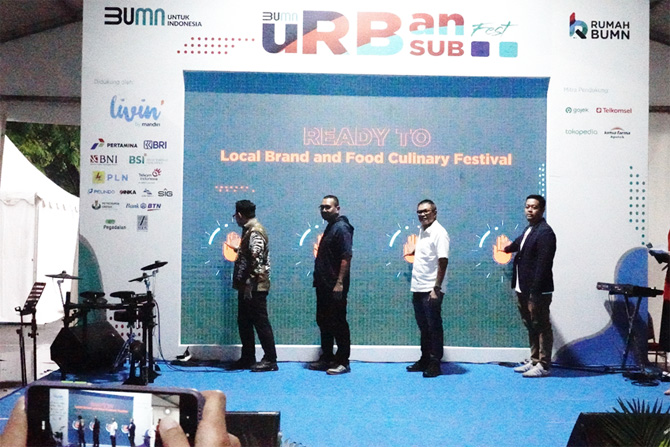 Rumah BUMN Jawa Timur menggelar festival publik uRBan Sub Fest 2022 sebagai wujud dukungan penuh kepada pelaku UMKM, industri kreatif serta millenials. - Image