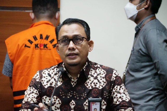 Kepala Bagian Pemberitaan KPK Ali Fikri. Humas KPK/Antara - Image