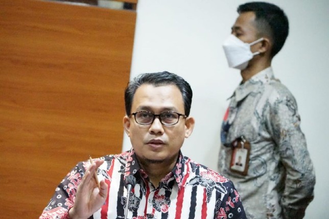 Kepala Bagian Pemberitaan KPK Ali Fikri. Humas KPK/Antara - Image