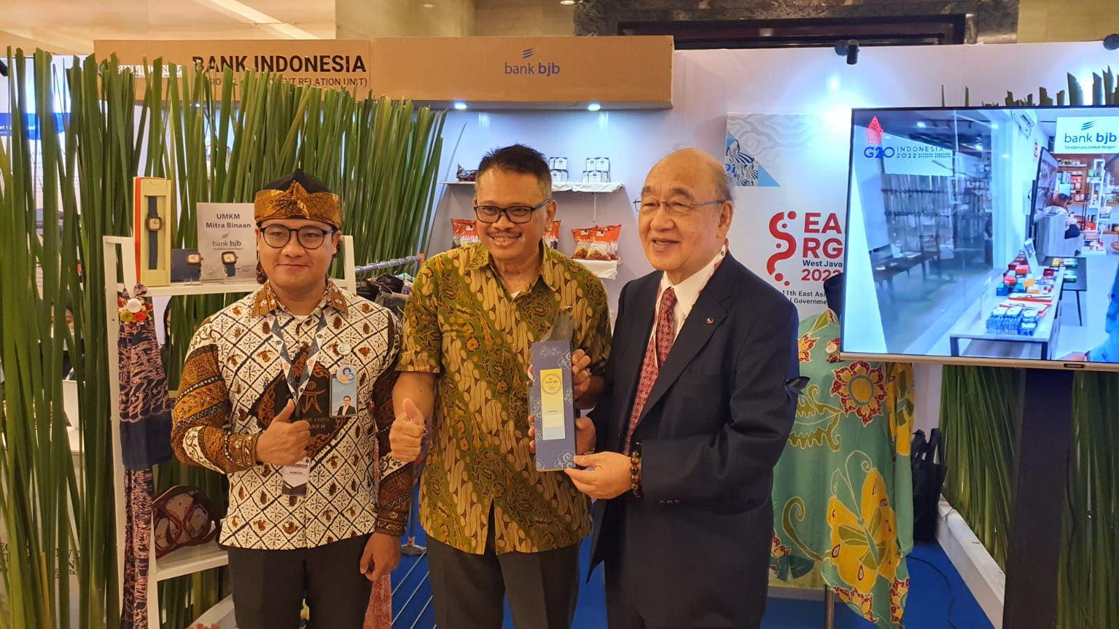bank bjb mendukung Provinsi Jawa Barat yang menjadi tuan rumah The 11th East Asia Local and Regional Government Congress.(Istimewa) - Image