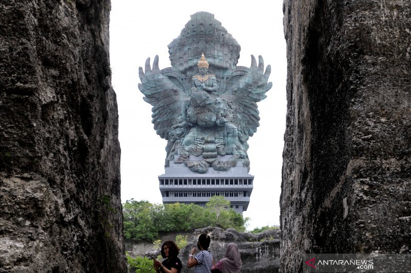 Patung Garuda Wisnu Kencana Bali. (Antara) - Image