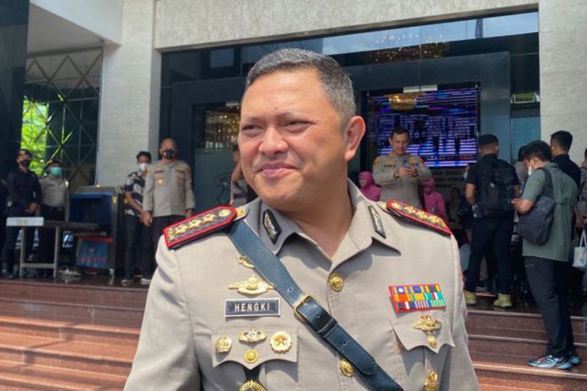 Direktur Reserse Kriminal Umum (Dirkrimum) Polda Metro Jaya Kombes Pol Hengki Haryadi - Image