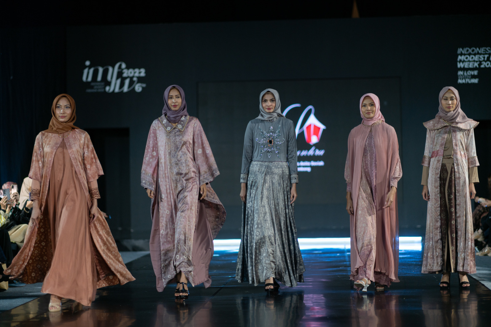 Perhelatan Youth Modest Fashion Summit 2022 yang mengusung sustainable fashion/dok panitia - Image