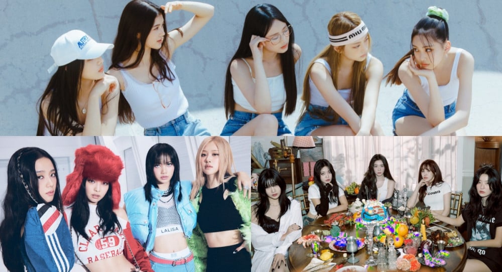 NewJeans, BLACKPINK (.allkpop.com) - Image