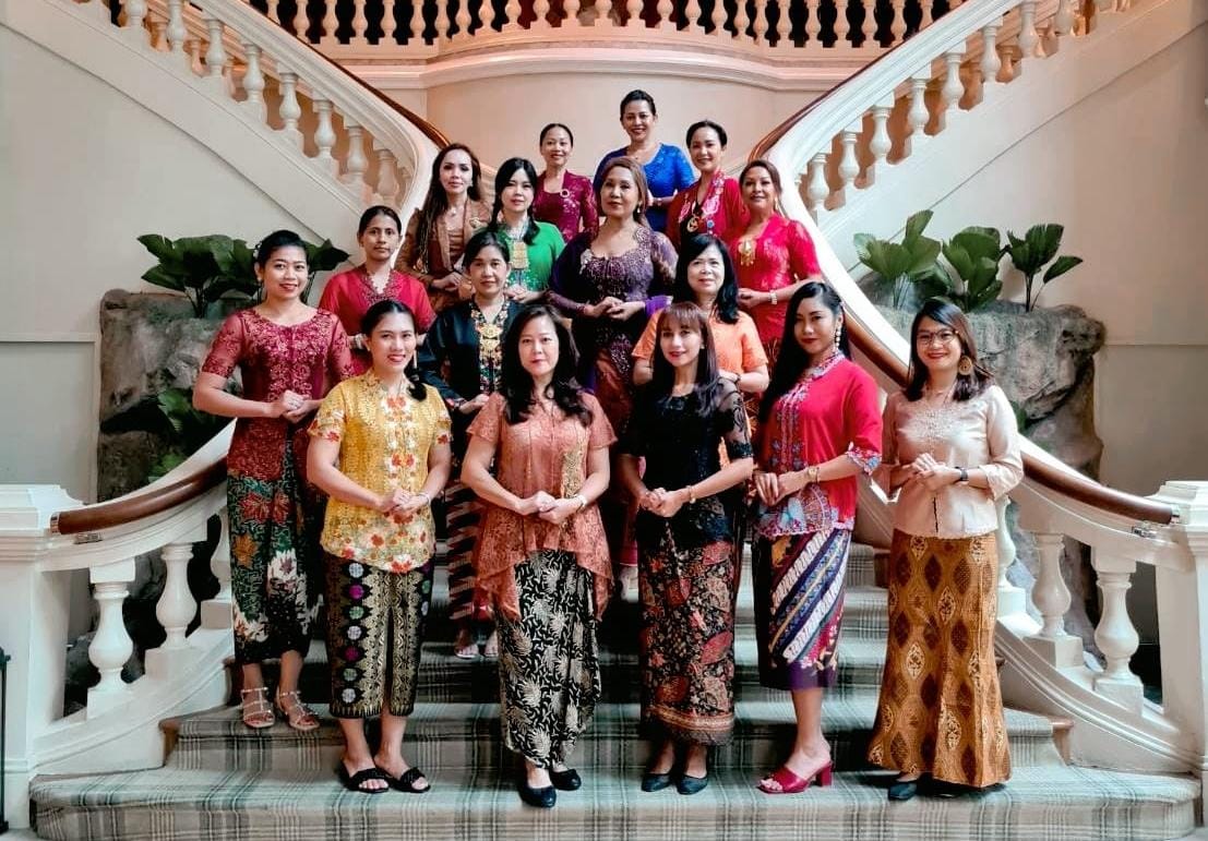 Foto : Selebgram usung kampanye Kebaya Goes to UNESCO/dok Bella Queen - Image