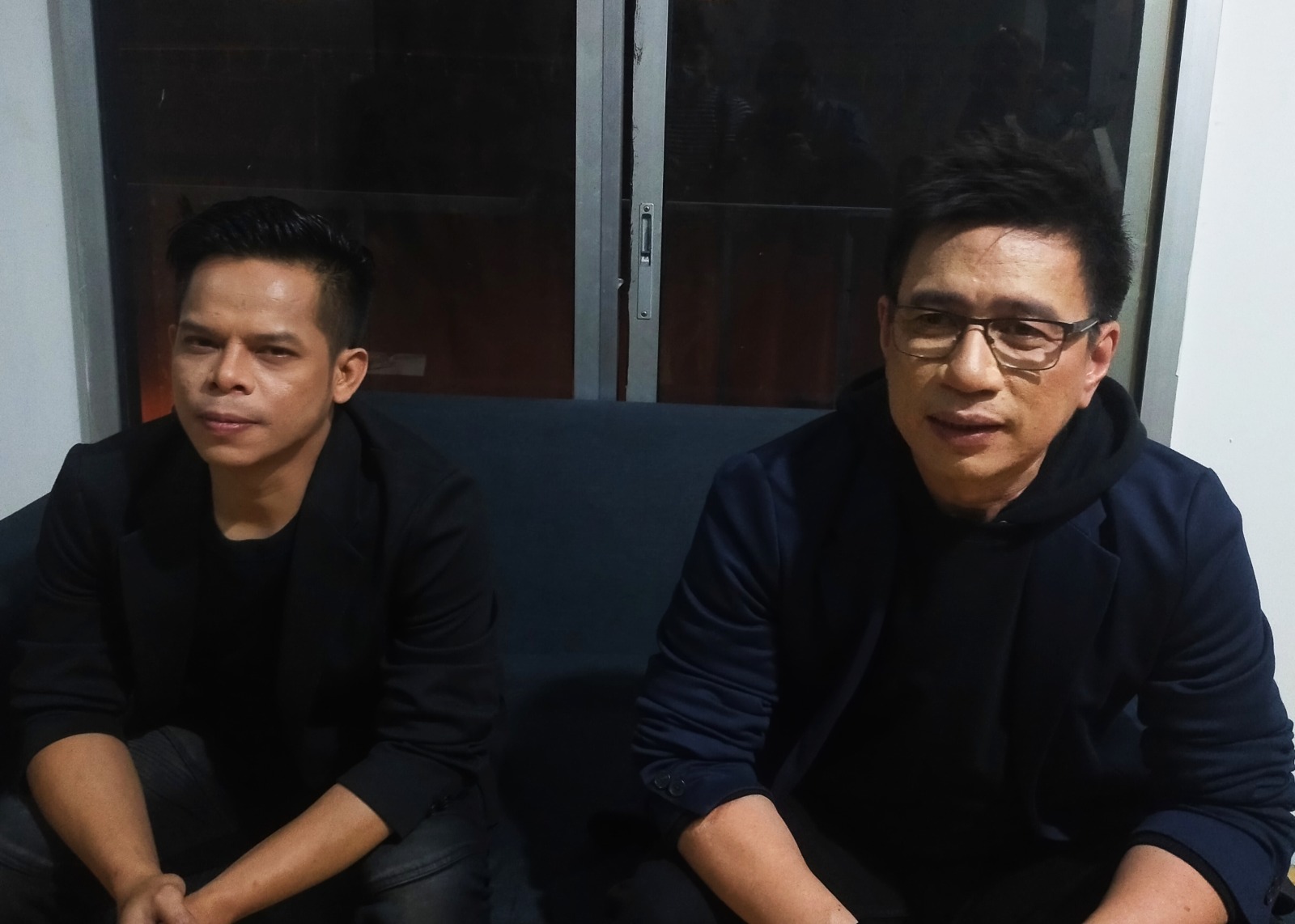 Kensen dan Faizal, personel Kasyara Band./Abdul Rahman - Image