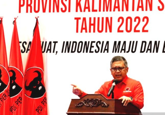 Sekjen DPP PDIP Hasto Kristiyanto. Antara - Image
