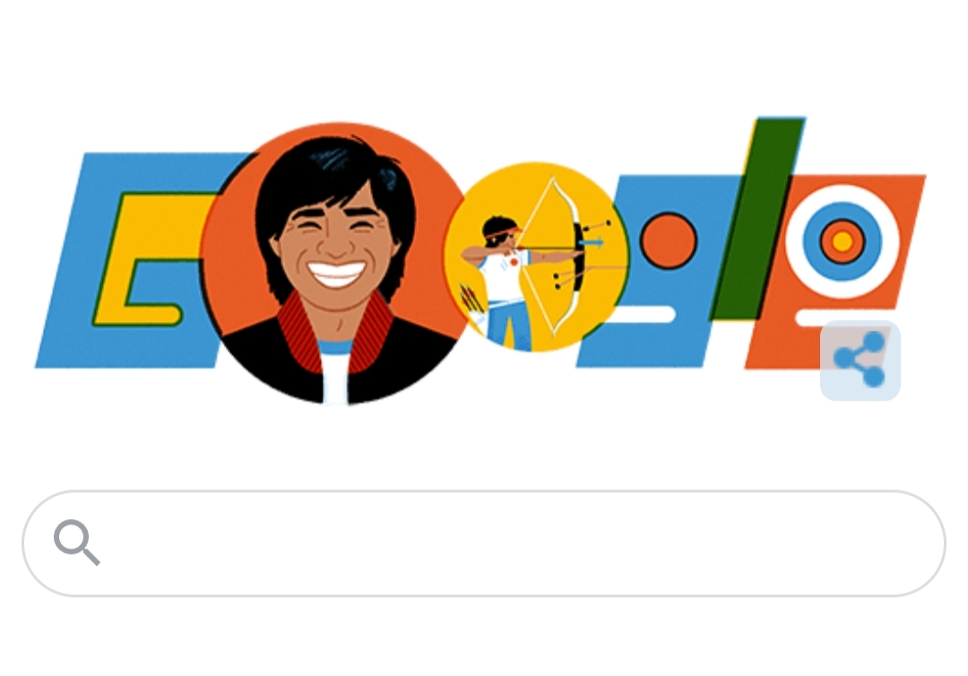 Foto: Google Doodle Donald Pandiangan. (RianAlfianto/JawaPos.com). - Image