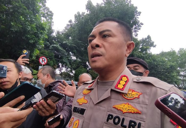 Kabidhumas Polda Jawa Barat Kombespol Ibrahim Tompo. Bagus Ahmad Rizaldi/Antara - Image