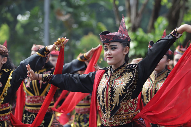 Penari Remo. Istimewa - Image