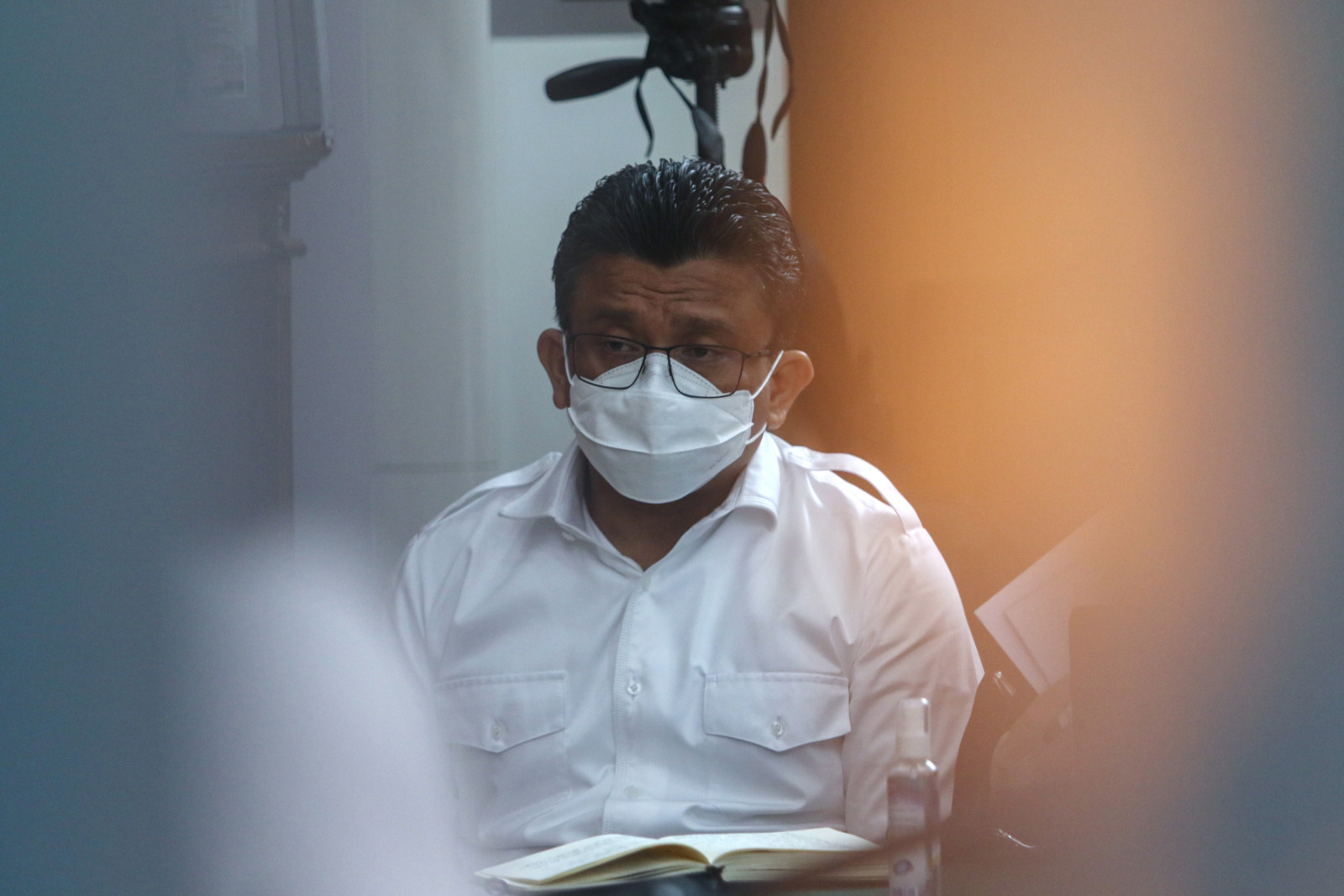 Terdakwa kasus pembunuhan berencana Brigadir Yosua Hutabarat, Ferdy Sambo menjalani sidang lanjutan di Pengadilan Negeri Jakarta Selatan, Jakarta, Senin (19/12/2022). Sidang tersebut beragendakan pemeriksaan saksi ahli yang dihadirkan oleh Jaksa Penuntut - Image