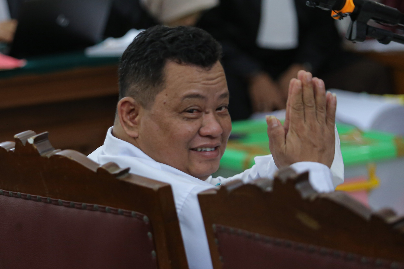 Terdakwa kasus pembunuhan berencana Brigadir Yosua Kuat Ma - Image