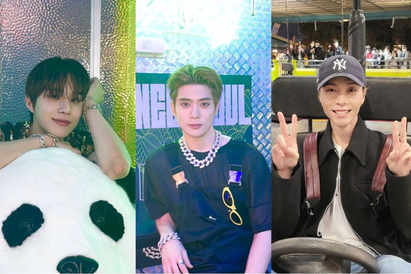 Jungwoo, Jaehyun dan Johnny NCT (twitter.com/NCTsmtown_127) - Image