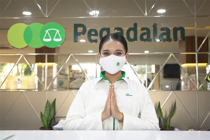 Ilustrasi layanan customer service Pegadaian. Menjelang tutup tahun 2022, PT Pegadaian buka layanan sampai hari Jumat, 30 Desember 2022 pukul 15.00 waktu setempat. - Image