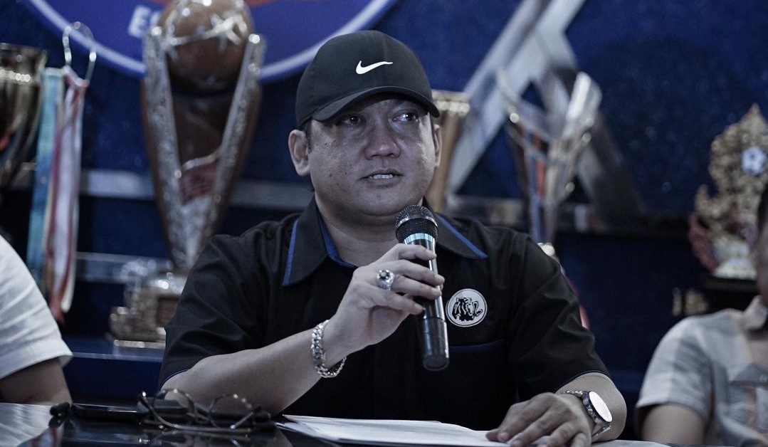 manajer anyar Arema FC Wiebie Dwi Andriyas. IG - Image
