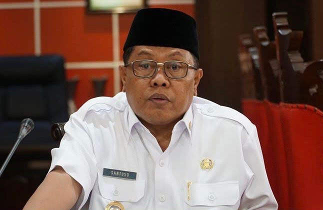Wali Kota Blitar Santoso. Dok JawaPos - Image