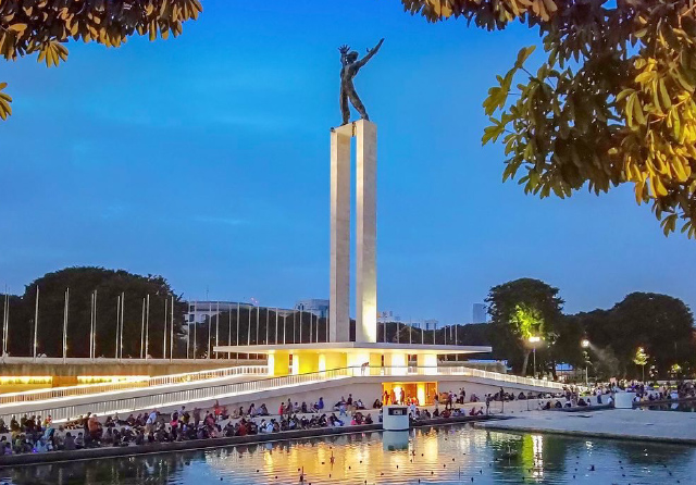Lapangan Banteng (Instagram: ann_vlog.id) - Image