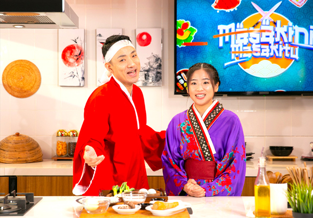 Chef Hideki dan Haruka Nakagawa. (Dok. NET.) - Image