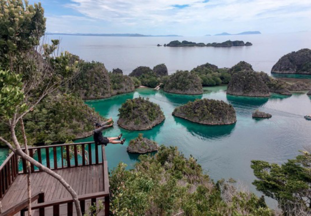 Piaynemo - (Instagram papuanusantara) - Image