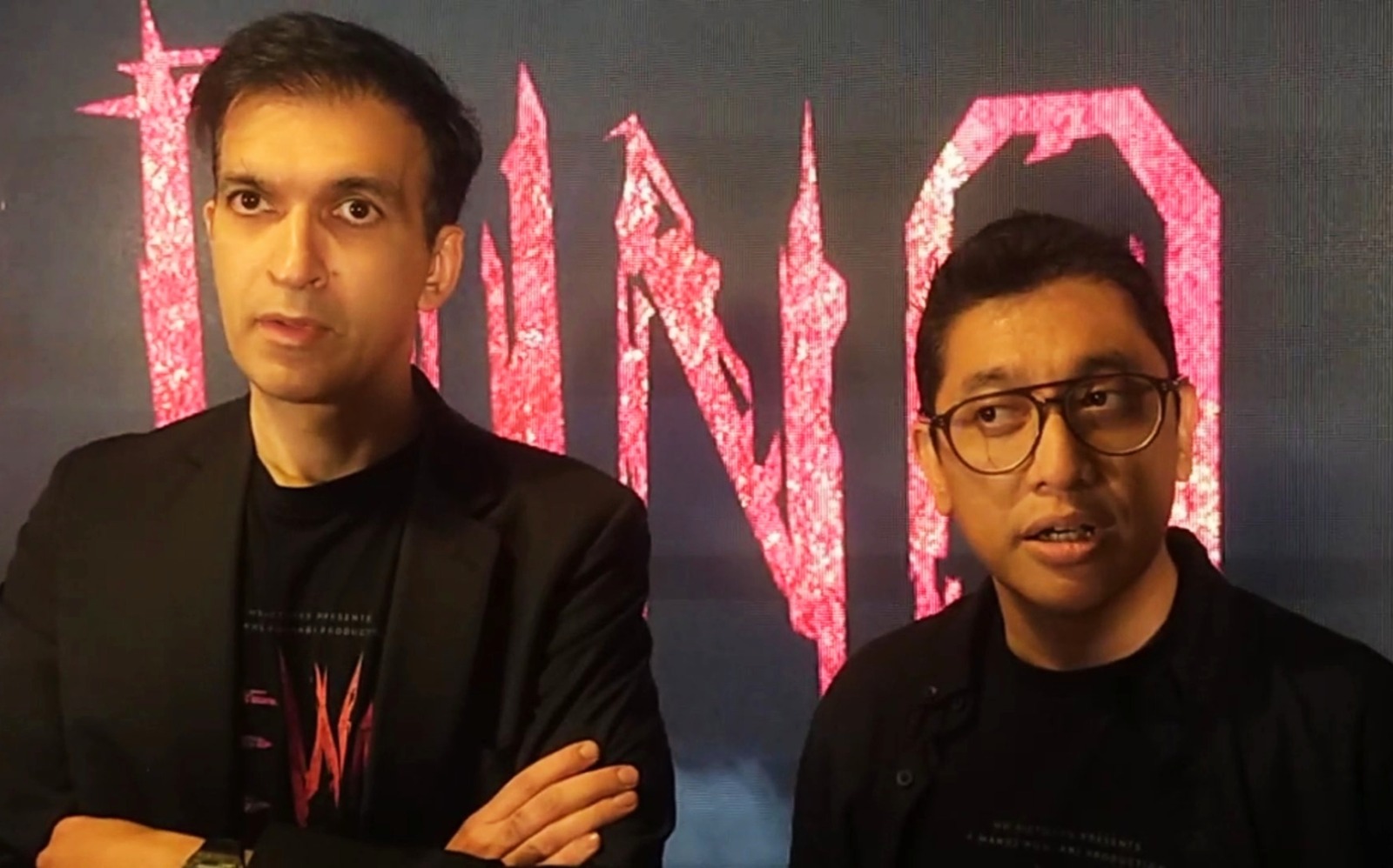 Produser Manoj Punjabi dan sutradara Kimo Stamboel kembali bekerja sama mengerjakan film Sewu Dino./Abdul Rahman - Image