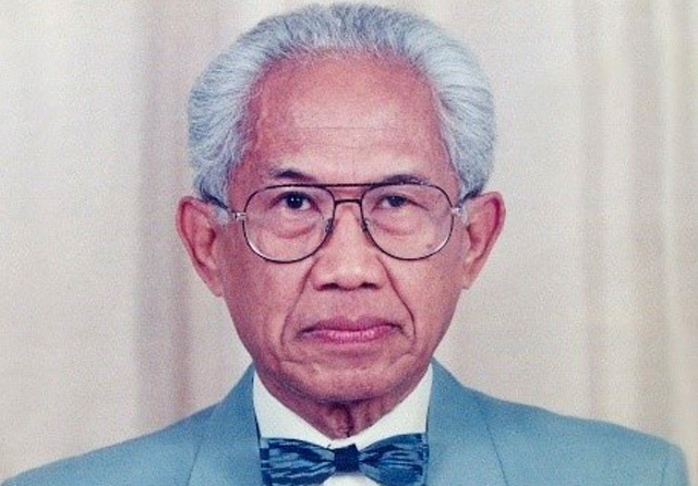 Menteri Pertambangan dan Energi Periode 1978-1988 Subroto. (Kementerian ESDM) - Image