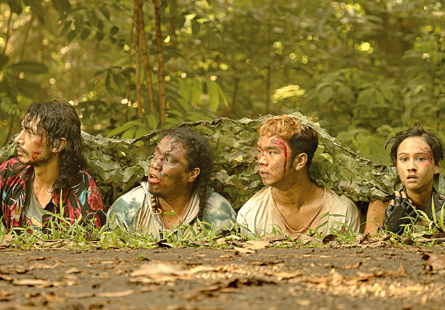 Cuplikan film The Big 4. (Netflix) - Image