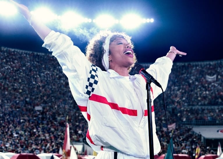 naomi ackie sebagai whitney houston - Image