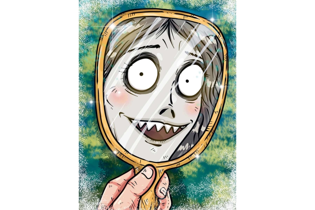 Ilustrasi gangguan mistis