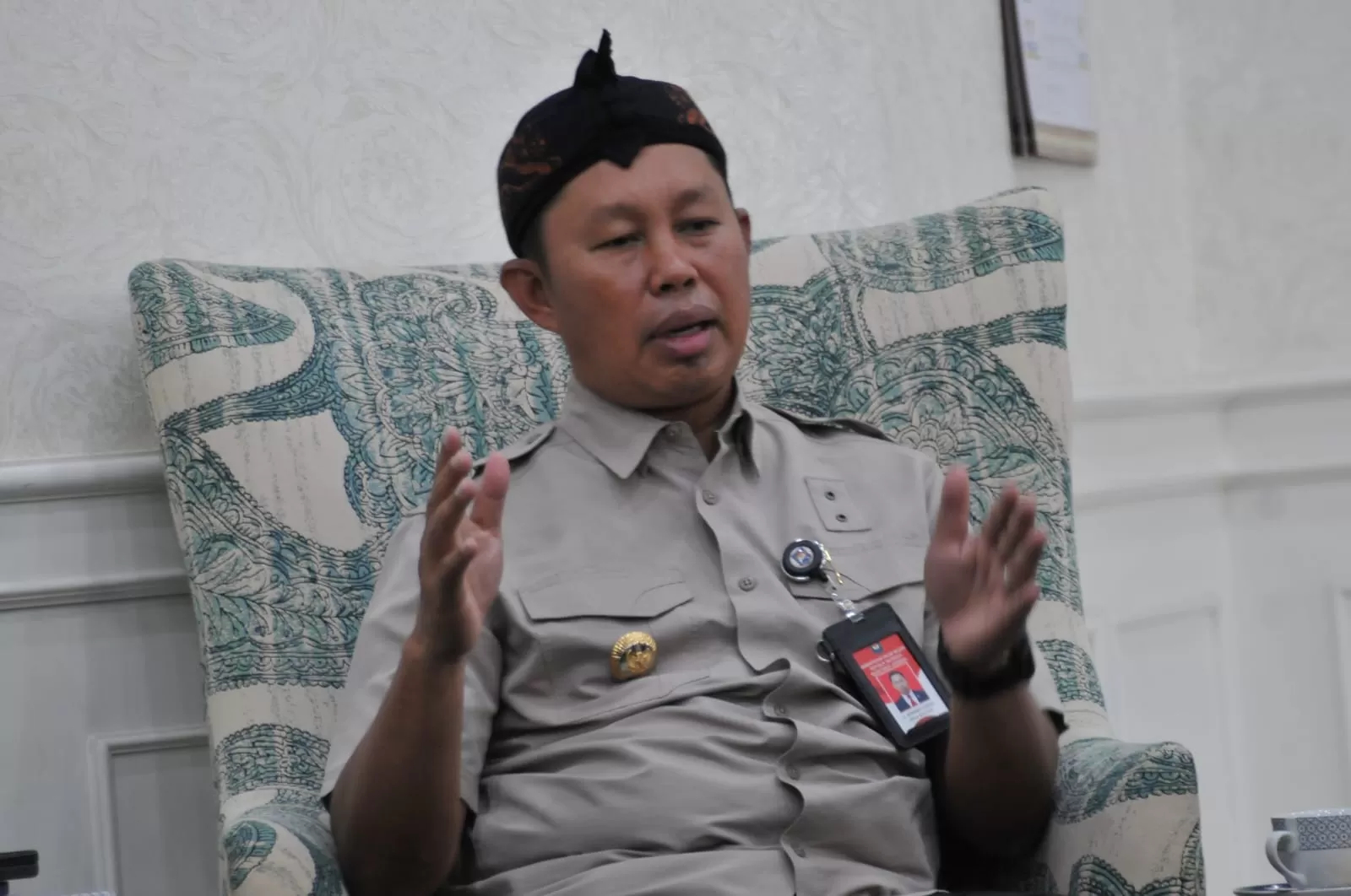 Pj Bupati Bogor Asmawa Tosepu digantikan oleh Bachril Bahri (Mendagri mengganti Pj Bupati Bogor, Asmawa Tosepu (Hendi/Radar Bogor)