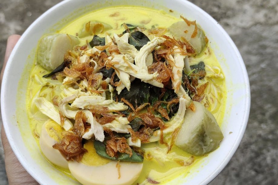 Ilustrasi Laksa Khas Bogor. (pergikuliner.com)