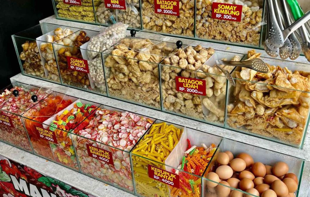 Seblak Teh Betty Kota Bogor. (pergikuliner.com)