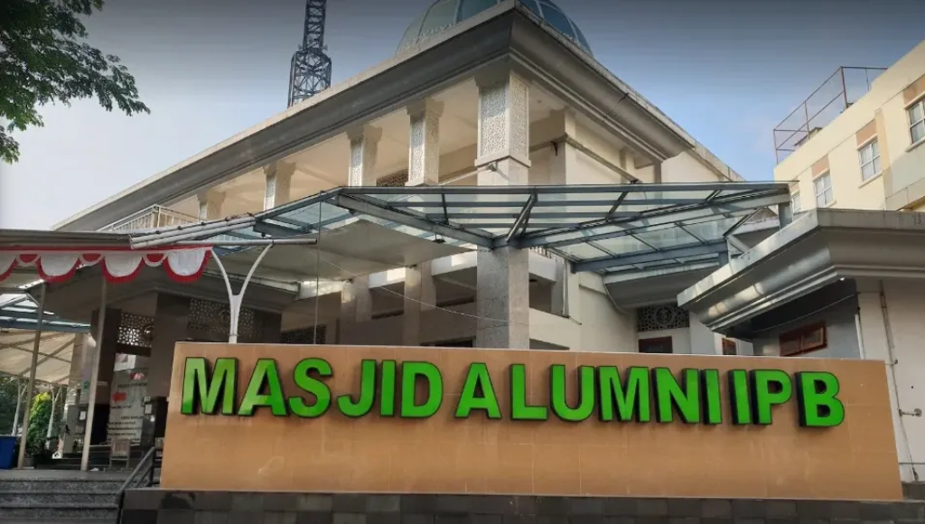 Masjid Alumni IPB. (sentul.city)