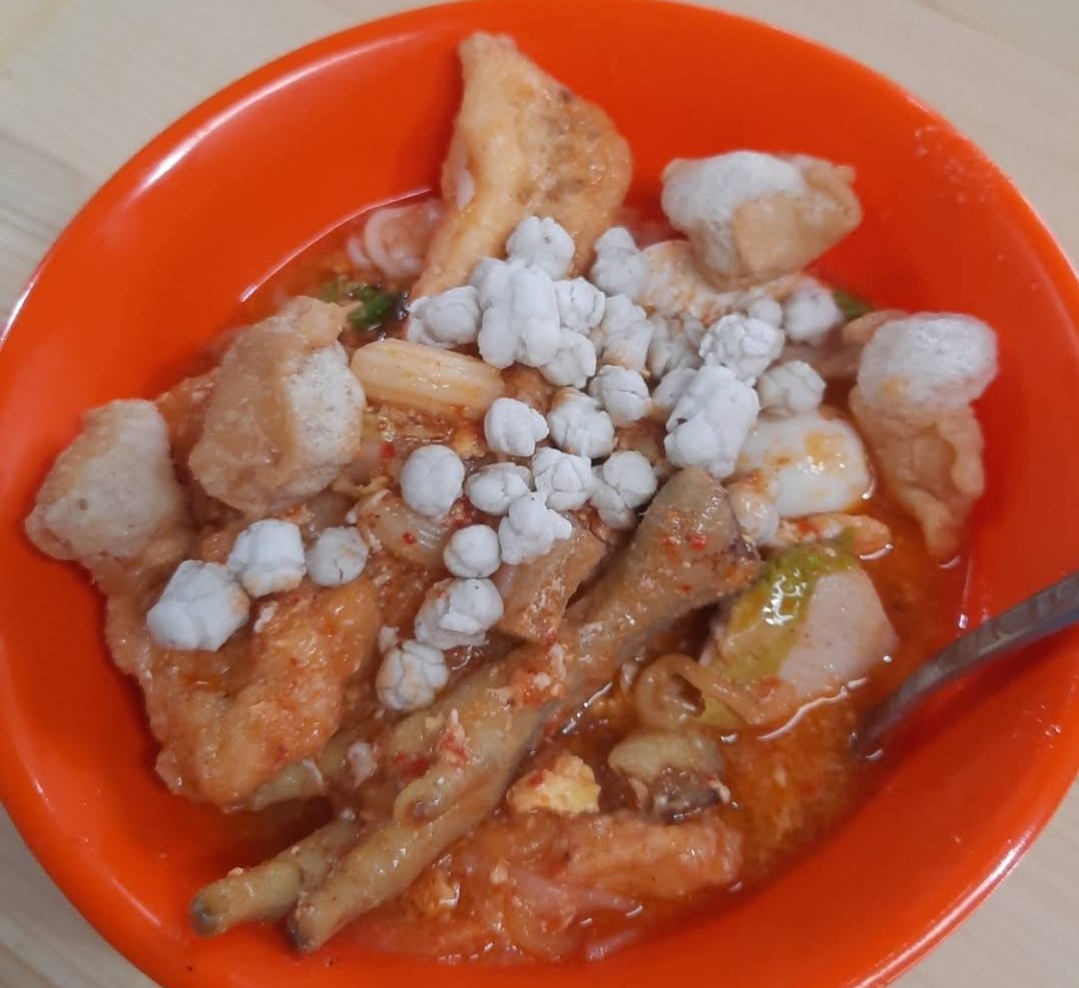 Menu Seblak Warung Seblak Prasmanan D