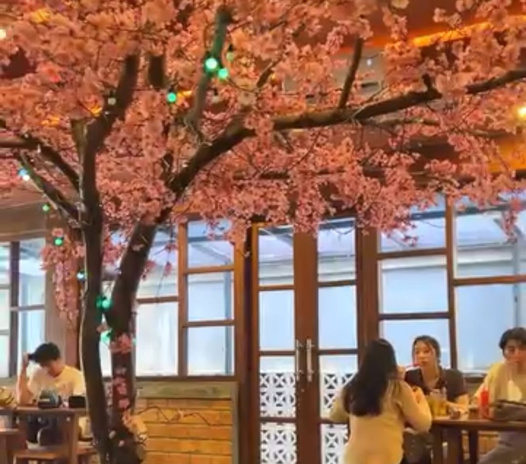 Suasana Daiji Raamen. (Instagram @daijiraamen)