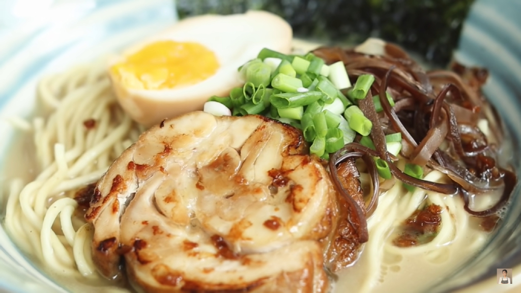 Tori Paitan Ramen (Tangkapan Layar Youtube Devina Hermawan)