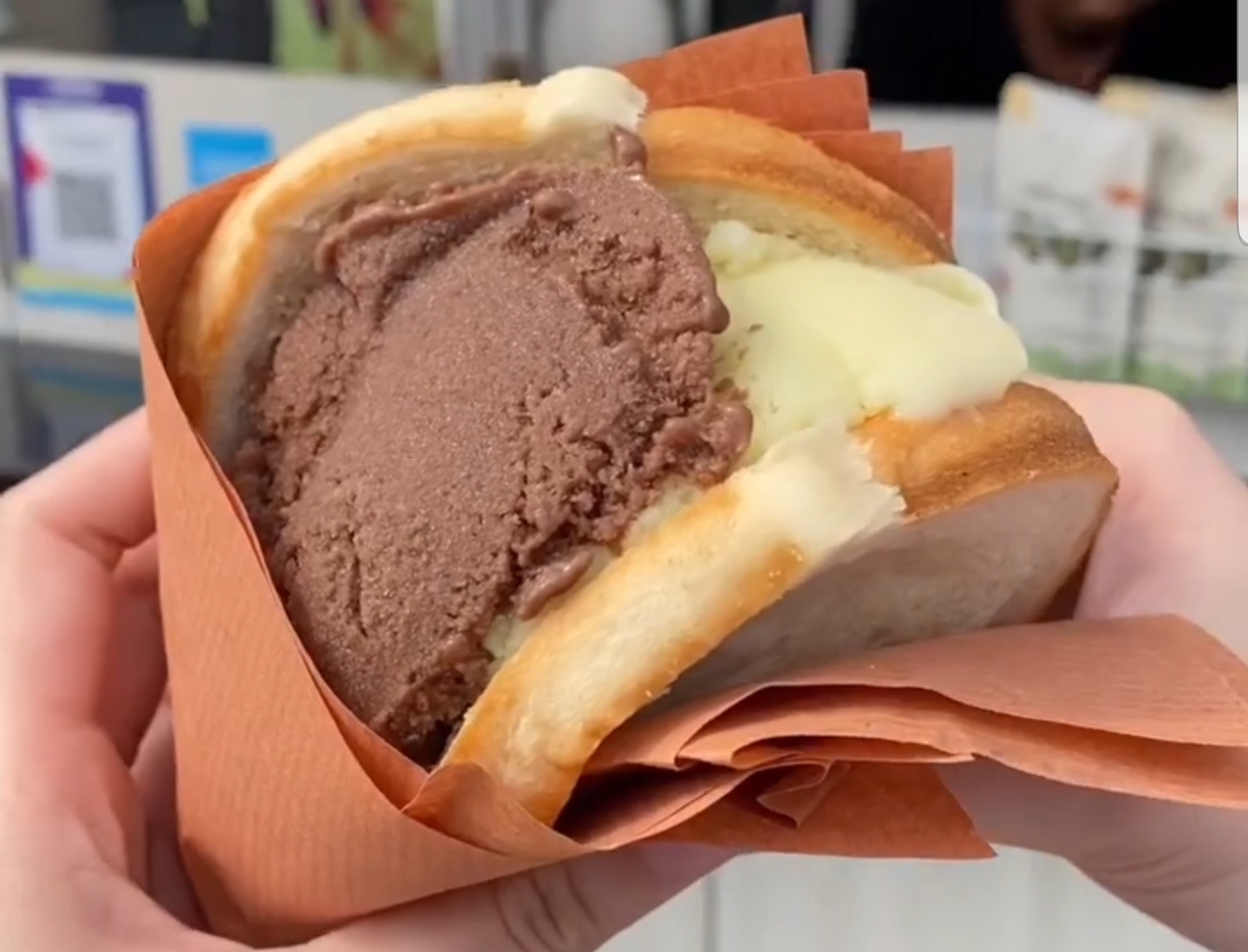 Ice Cream Pa doto. (Instagram @winny.lapar)