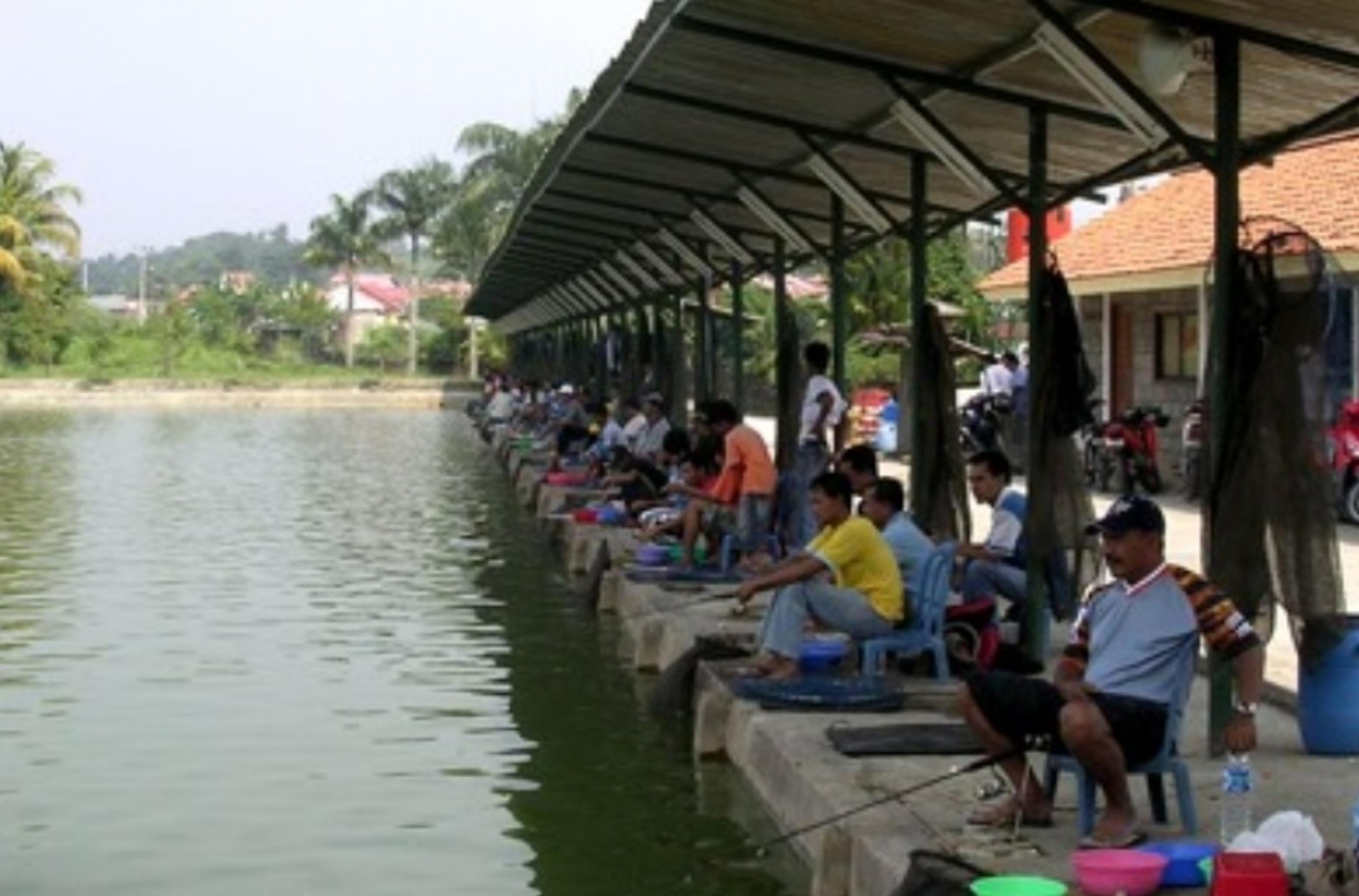 Fishing Valley Bogor. (www.kabarmancing.com)