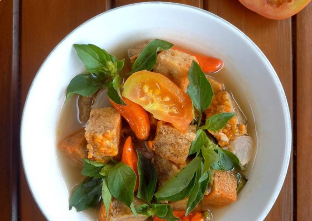 Tumis Oncom Bereum khas Bogor. (cookpad.com)