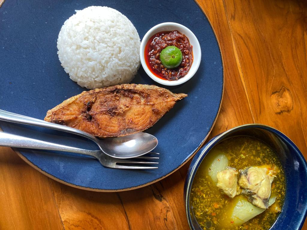 Sup ikan dari Hupa sup Ikan Khas Bali. (Instagram @hupa.supikan)