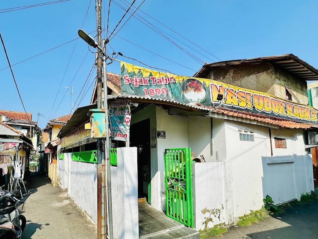 Nasi Uduk Kaum 58. (Rizki Ekananda/Google Maps)