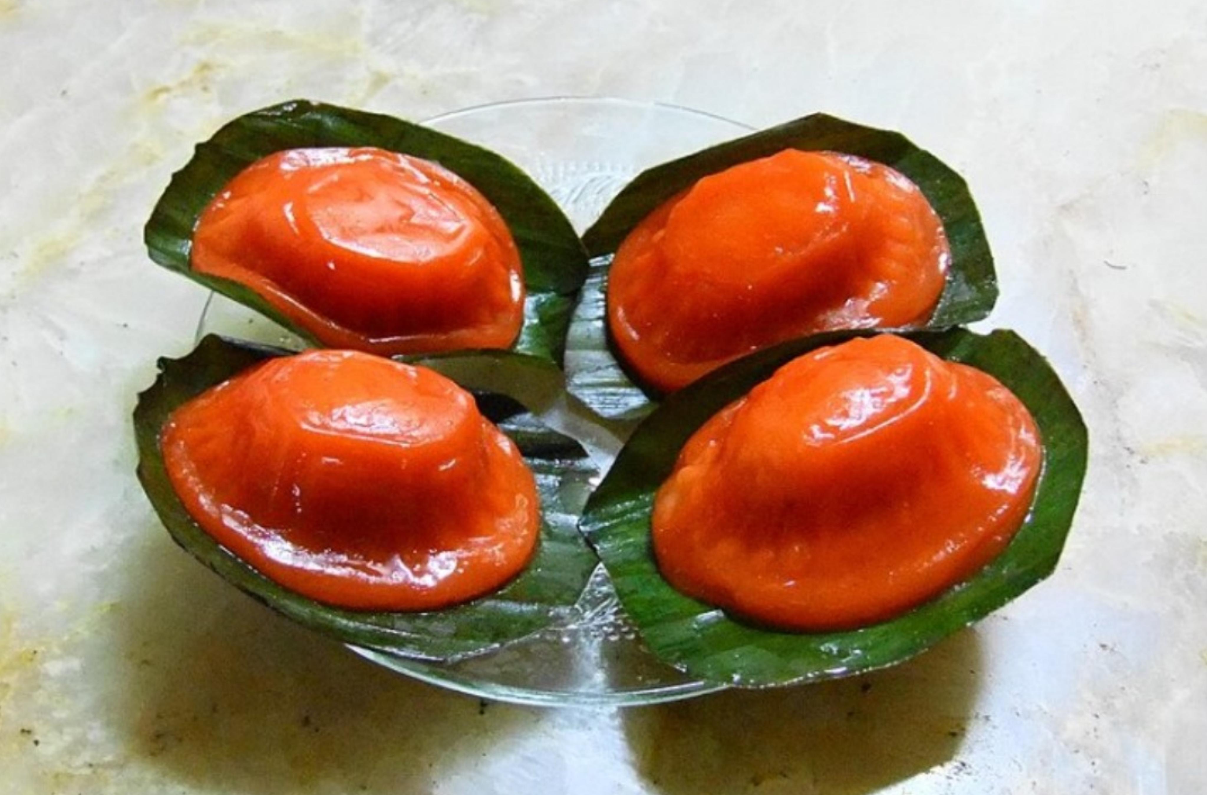 Ilustrasi kue angku, kue tradisional dengan cita rasa manis. (Wikipedia)