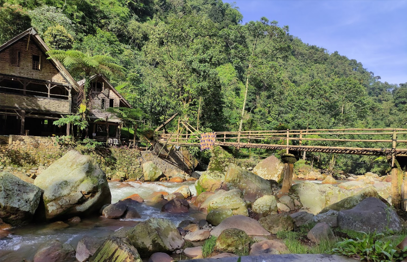 Pemandian air panas Ciparay. (Google Maps)