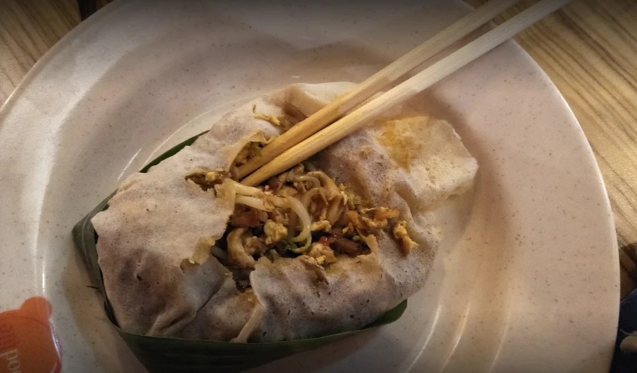 Ilustrasi lumpia basah yang populer di Bogor. (sentul.city)