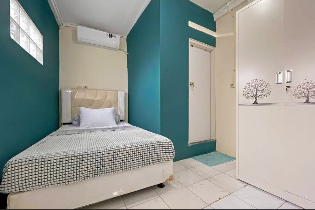 Ilustrasi Kamar Kos. (Rukita.com)