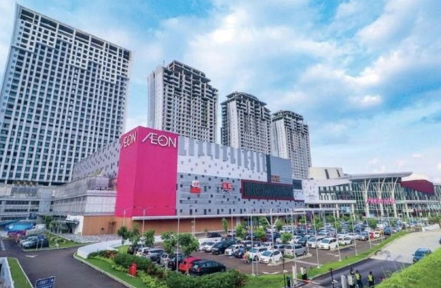 AEON Mal Sentul, salah satu mal terbesar di Bogor. (ekabo.bogorkab.go.id)