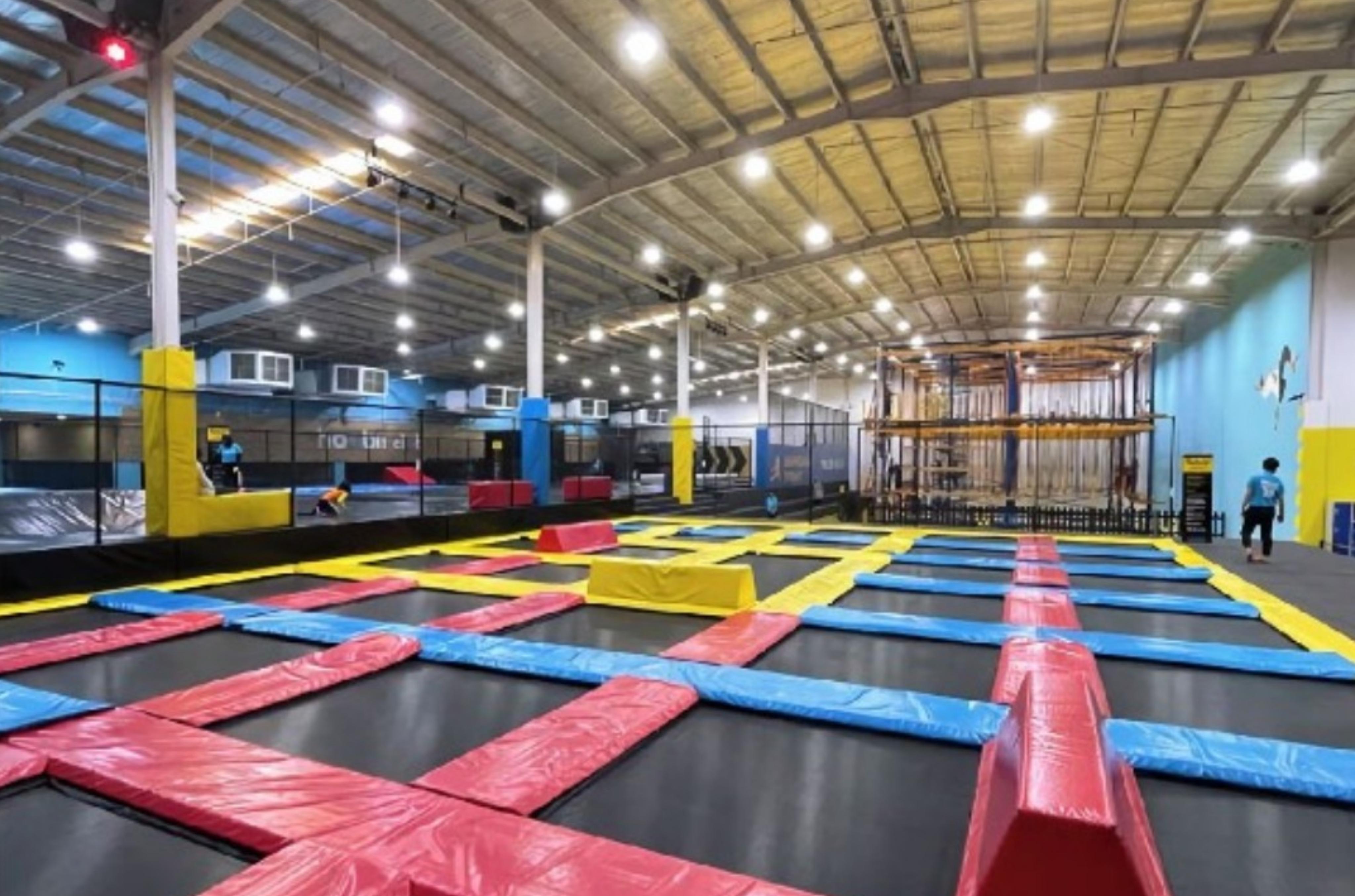 Houbii Urban Adventure Park. (Instagram @houbii_id)